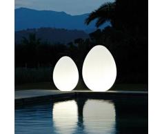 Lampadaire Egg design moderne Slide Dino | Taille: 120