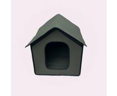 Niche pour Chien Exterieur | Maison pour Chat Étanche | Cabane Chat Exterieur Hiver pour Animaux de