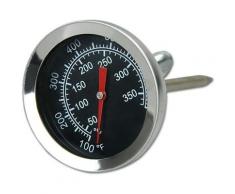 Thermomètre de Four en Acier Inoxydable Thermomètre pour Barbecue Grill fumoir Thermomètre 50 à 350
