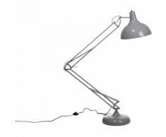 Lampe de lecture de couleur grise