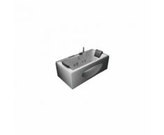 Baignoire rectangulaire balneo 180 x 90 Premium