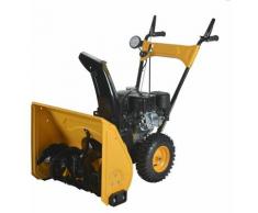Varan Motors - KCM24LED Fraise à neige / Déneigeuse Moteur Loncin 196CC avec Démarreur électrique