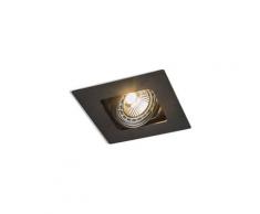 Spot à encastrer noir - Artemis Qazqa Design, Moderne Luminaire interieur