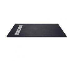 Receveur de douche extra-plat - Noir Anthracite - 90x160 cm | Collection G