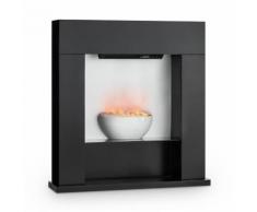 Klarstein Studio-8 Cheminée électrique flammes LED 2000W 40m² MDF noir