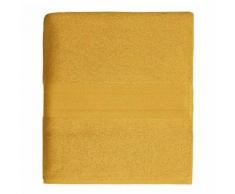 Linge de bain en coton moelleux 550gr/m² Safran 70 x 140 cm - Safran