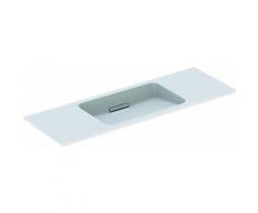 Geberit Geberit One lavabo floating design 500392, sans trou de coulée, avec trop-plein,