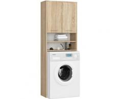 Étagère Salle De Bain Fin Colonne 2P Lave-Linge Sonoma