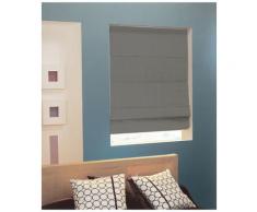 Madecostore - Store bateau tamisant inspire - Gris - L45 x H175cm - Gris