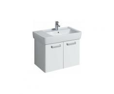 Geberit Renova Nr.1 Plan Meuble sous-lavabo 879140 670x463x445mm, blanc - 879140000