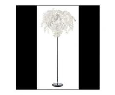 Feuilles de conception lampe de sol design en blanc pour la salle de séjour LEAVY