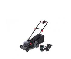 Tondeuse à gazon Li 400mm +2x18V Batt + 2 Chargeurs
