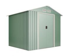 Abri de jardin LIGHT GREEN 4,2 M2