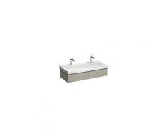 Geberit Xeno 2 Meuble sous-lavabo 807121 1174x220x462mm, gris, laqué mat - 807121000