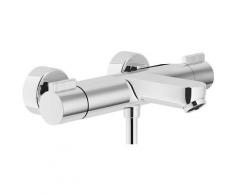 Mitigeur thermostatique bain sans douche Nobili ABC AB87010/1CR | Chromé