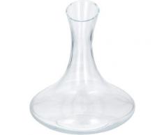 Carafe à décanter en verre, de qualité supérieure, à vin, de 1,78 l, au design dynamique, 20 x 24