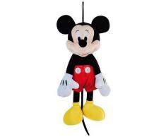 Disney mickey peluche range pyjama +/- 50cm - Rouge