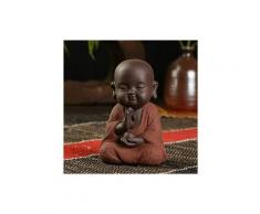 Jardin Exterieur Bouddha Statue Deco Decoration de Salon Fontaine Interieur boudha Petit Moine