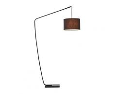 Lampadaire design Daria Noir Marbre 93041/06 - Brilliant
