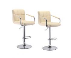 Beige Beige, Lot De 4, Tabouret De Bar, Bar De Cuisine