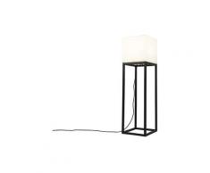 virginia - Lampadaire Design - 1 lumière - H 120 cm - Noir - Design - Salle de bains - Qazqa