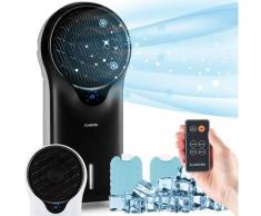 Whirlwind 3-en-1 rafraîchisseur ventilateur humidificateur d'air noir