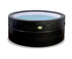 Exit Toys - EXIT Leather Premium spa (4 personnes) - noir