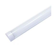 Réglette lumineuse LED 120cm 48W - Blanc Froid 6000K - 8000K - Silamp