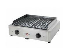 barbecue électrique posable 2x1700w - gecim2oa00 - krampouz
