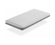 Matelas BEBE KALA 67x137 Epaisseur 11 cm Dehoussable - Mousse - memoire double face et Noyau