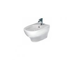 Bidet Suspendu Affleurant En Céramique Jazz