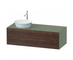 Duravit Ag - Duravit White Tulip, meuble-lavabo suspendu, largeur 1300 x profondeur 550mm, avec 2