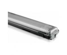 Applique murale à LED, 4000 lumens, blanc froid, L 156 cm, VT -15022
