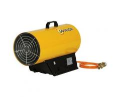 Chauffage Gaz Air Pulsé Sovelor Mobile Au Gaz Propane-Blp53M - -