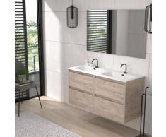 Meuble Etna 4C 120 Decape + Lavabo + Miroir