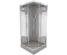 Cabine de douche SHACKY SQUARE 90 carrée 90x90x215cm