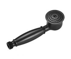 Laiton Noir Baignoire Pommeau Douche Salle de Bains Décoratif Remplacement