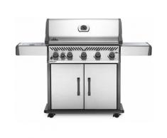 Barbecue à gaz Napoleon Rogue XT 625 SIB 5 brûleurs + Sizzle Zone