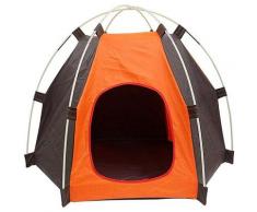 Niche pour Chien Exterieur Tente pour Chien enclos pour Chat extérieur Tente de Camping en Plein