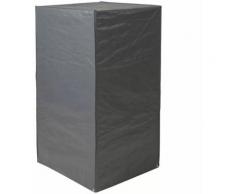 Housse de protection pour chaises et fauteuils de jardin, Dimensions H140 x 75 x 70 cmgris foncé