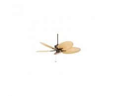 Ventilateur de plafond Islander 132cm Bronze Palmier - FANIMATION -