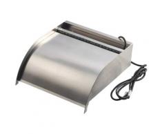 Ubbink Cascade lame Nevada de jardin 30 cm Acier inox et éclairage LED