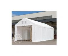 Intent24.fr - 4x6m Tente de stockage INTENT24, PVC env. 550 g/m², H. 2,6m