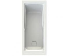 Allibert - Baignoire rectangulaire SYLENE 170 x 75 cm - Blanc