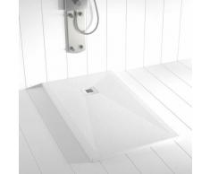 Receveur de douche Résine PLES Blanc - 200x100 cm
