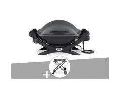 Barbecue électrique Q 1400 + Chariot - Weber