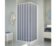 Cabine douche 70x80CM H185 en Plastique pvc modèle Energy avec l'ouverture latérale