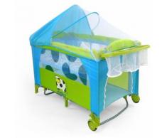 Lit voyage/parc pliant parapluie mousquitaire plan à langer mélodies vibrations bébé Mirage Deluxe