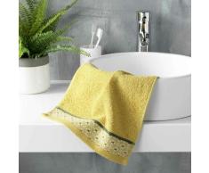 Serviette de toilette 30x50cm Art-Chic Beline miel
