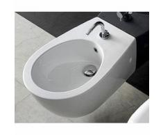 Bidet suspendu Globo Bowl+ SBS09BI | Blanc - Globo BI